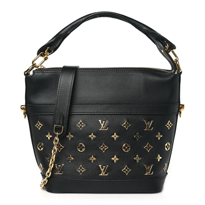 Louis Vuitton Calfskin Monogram Cruiser PM Black 1 of 9
