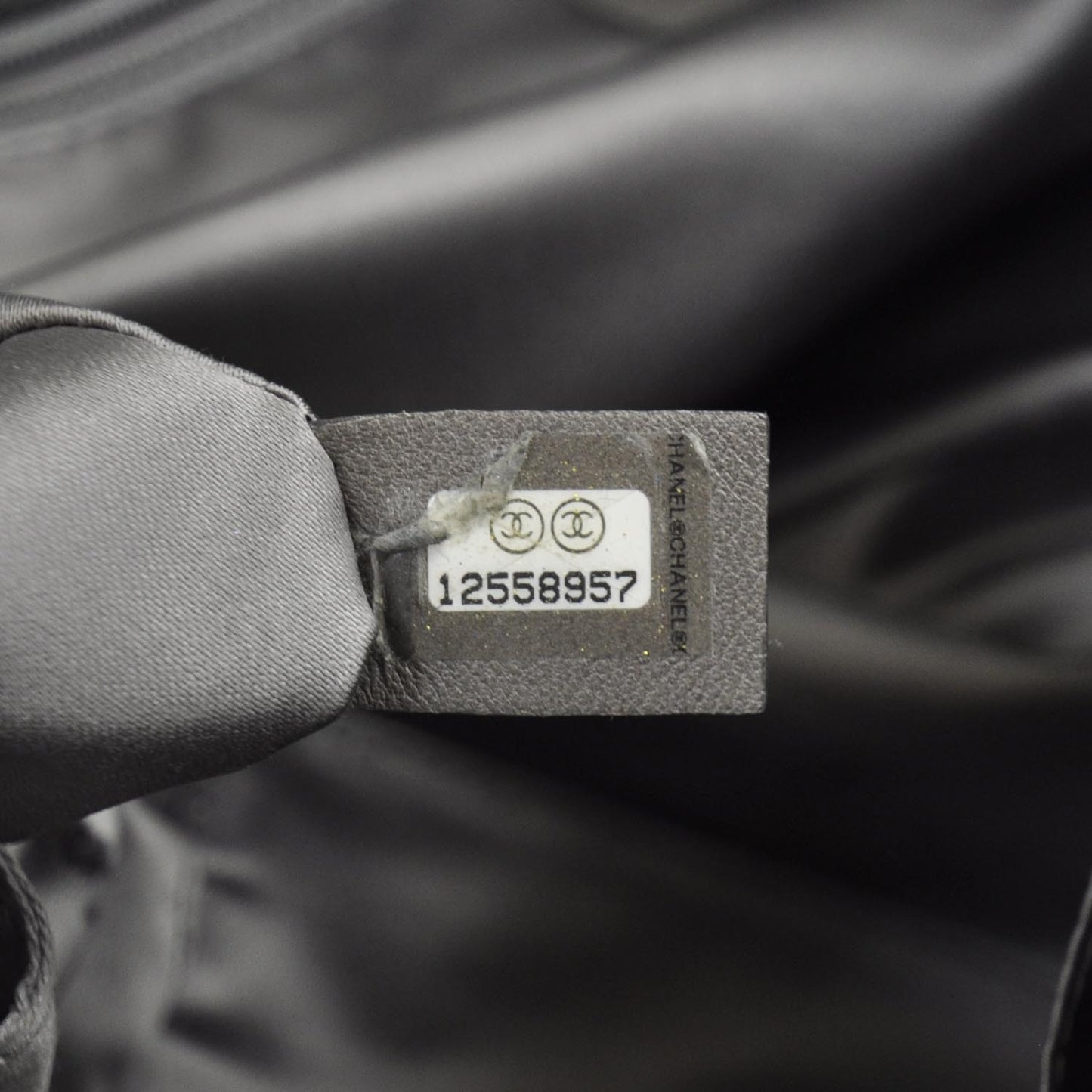 Lambskin Double Stitch Maxi Flap Black