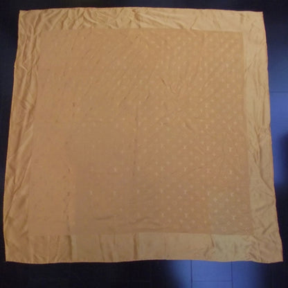 Louis Vuitton Silk Monogram Monaco Scarf Orange 1 of 4