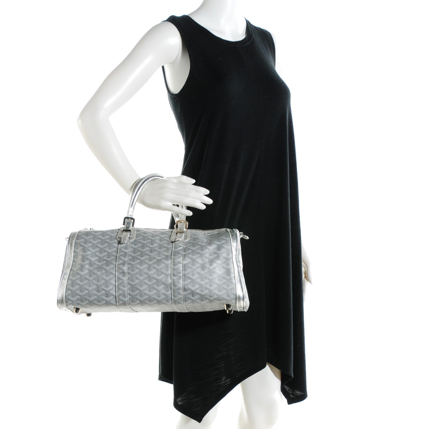 Goyard Goyardine Croisiere 35 Silver 2 of 8