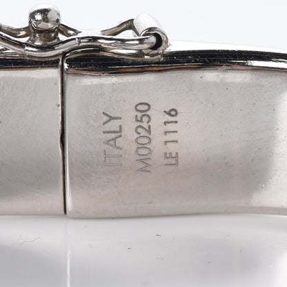 Louis Vuitton Palladium Monogram Nanogram Cuff M 5 of 7