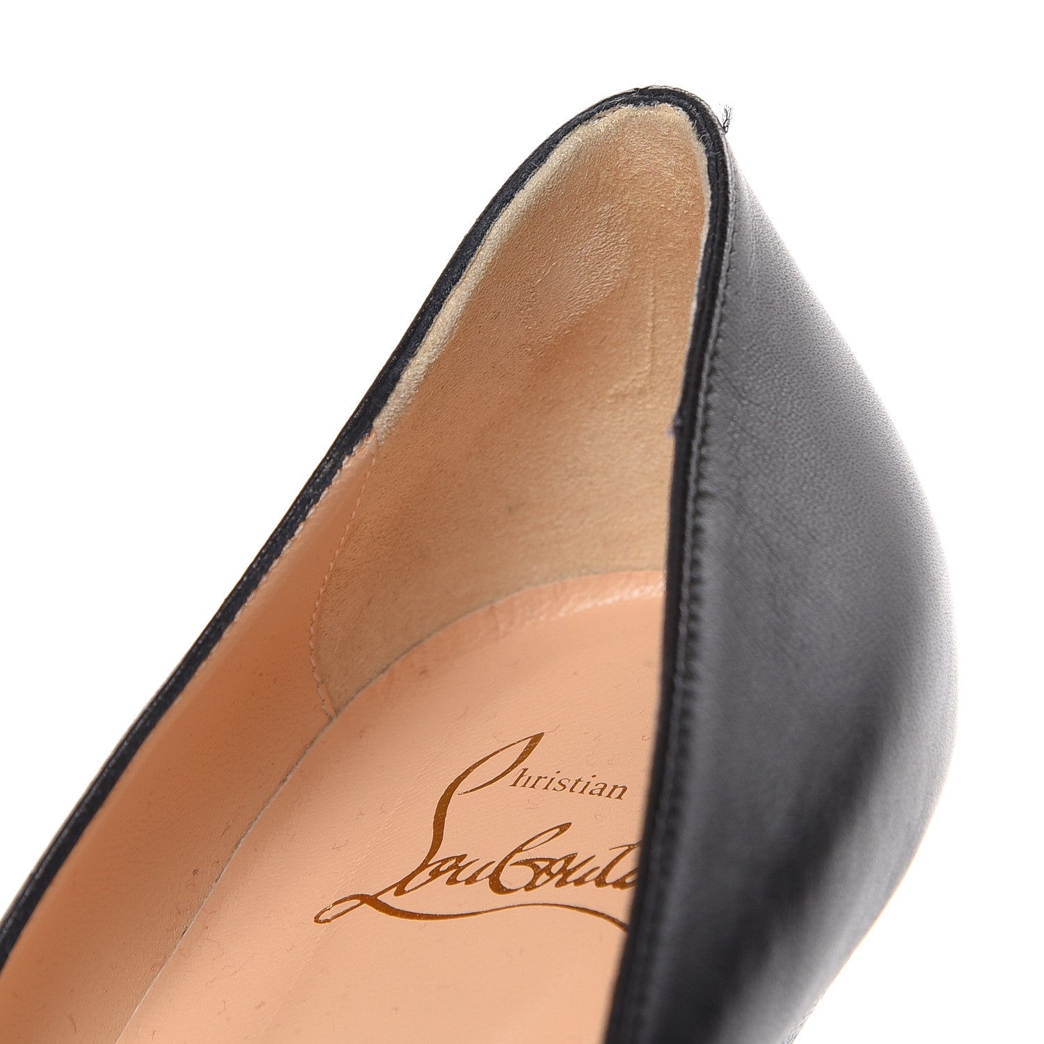 Christian Louboutin Nappa Clare 80 Pumps 38.5 Black 9 of 9