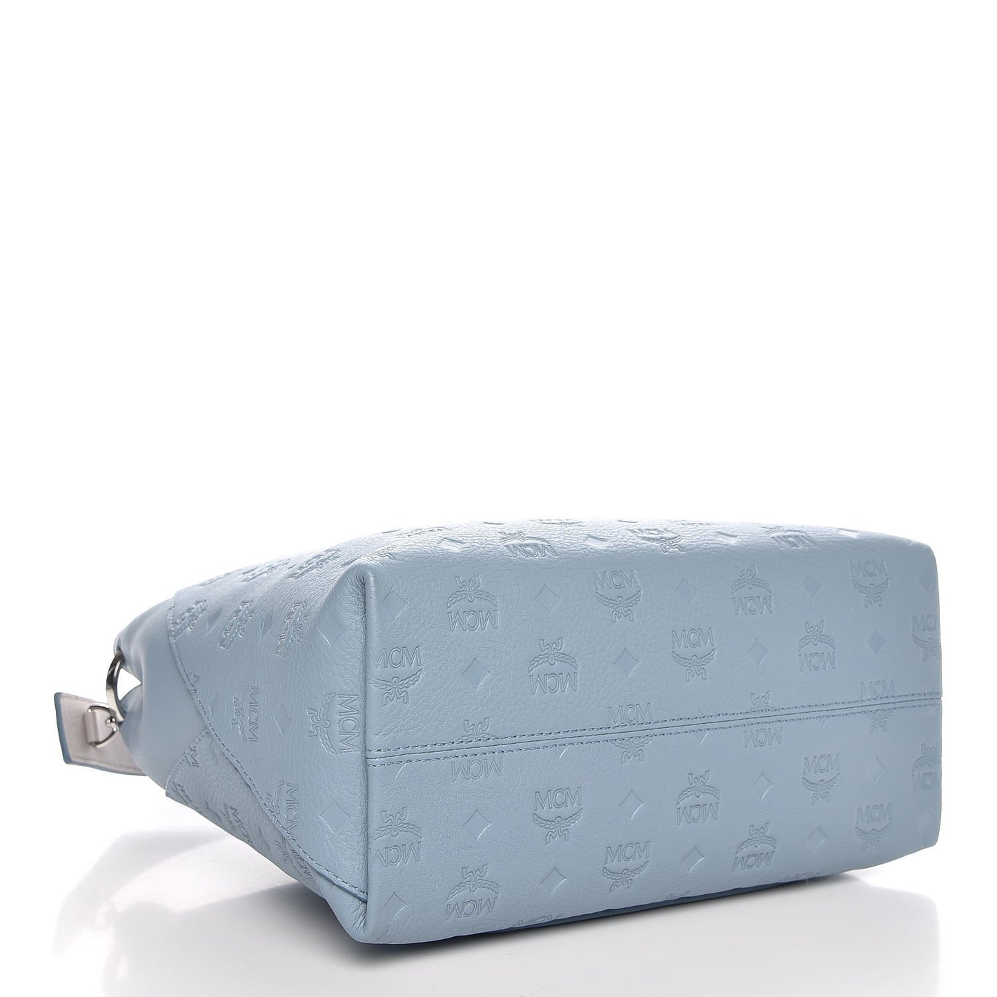 Grained Calfskin Medium Klara Hobo Sky Blue