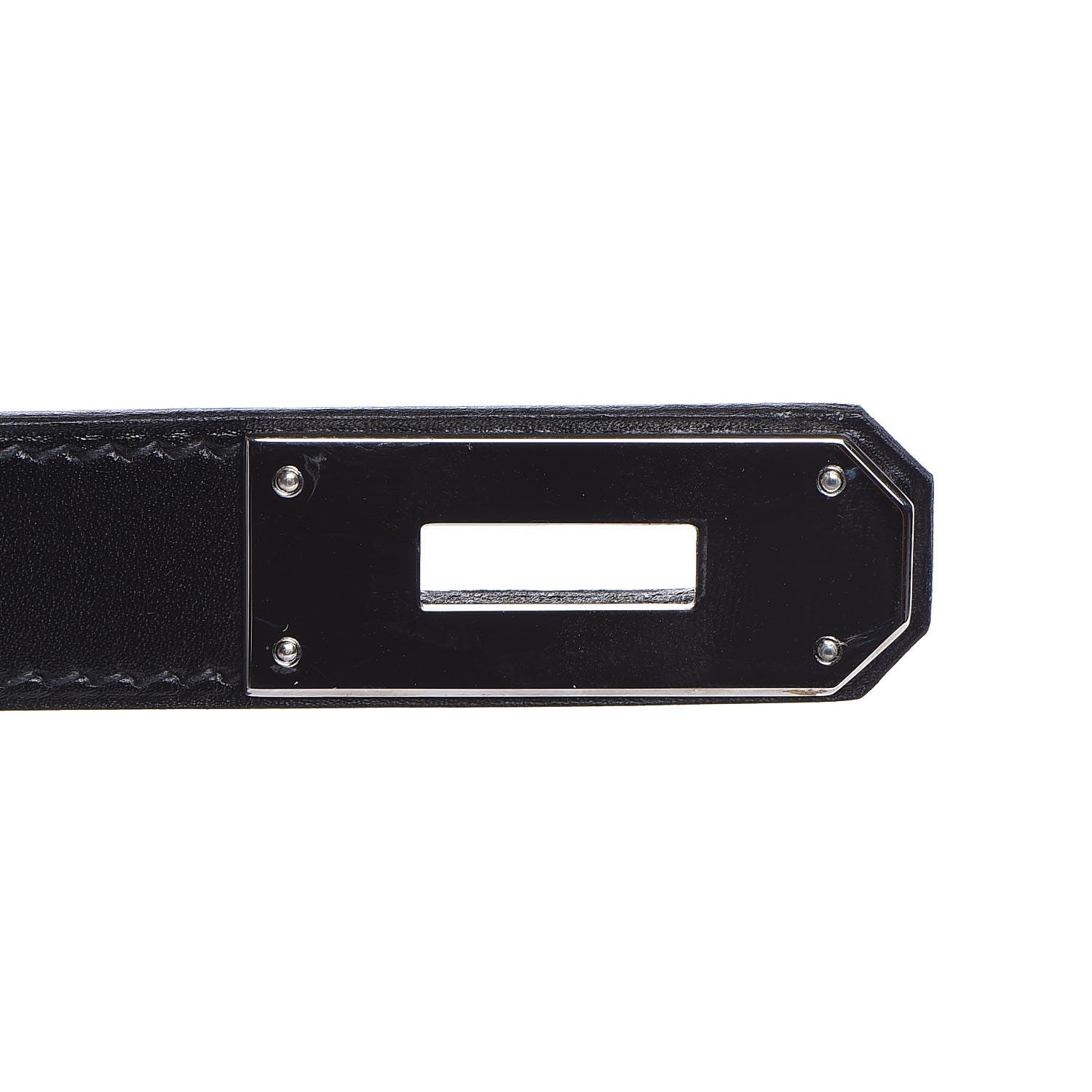 Hermes Box Kelly Retourne 40 Black 23 of 38