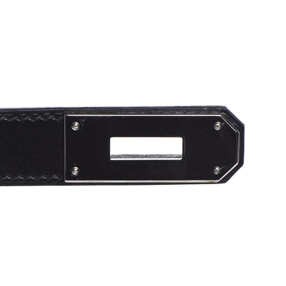 Hermes Box Kelly Retourne 40 Black 23 of 38