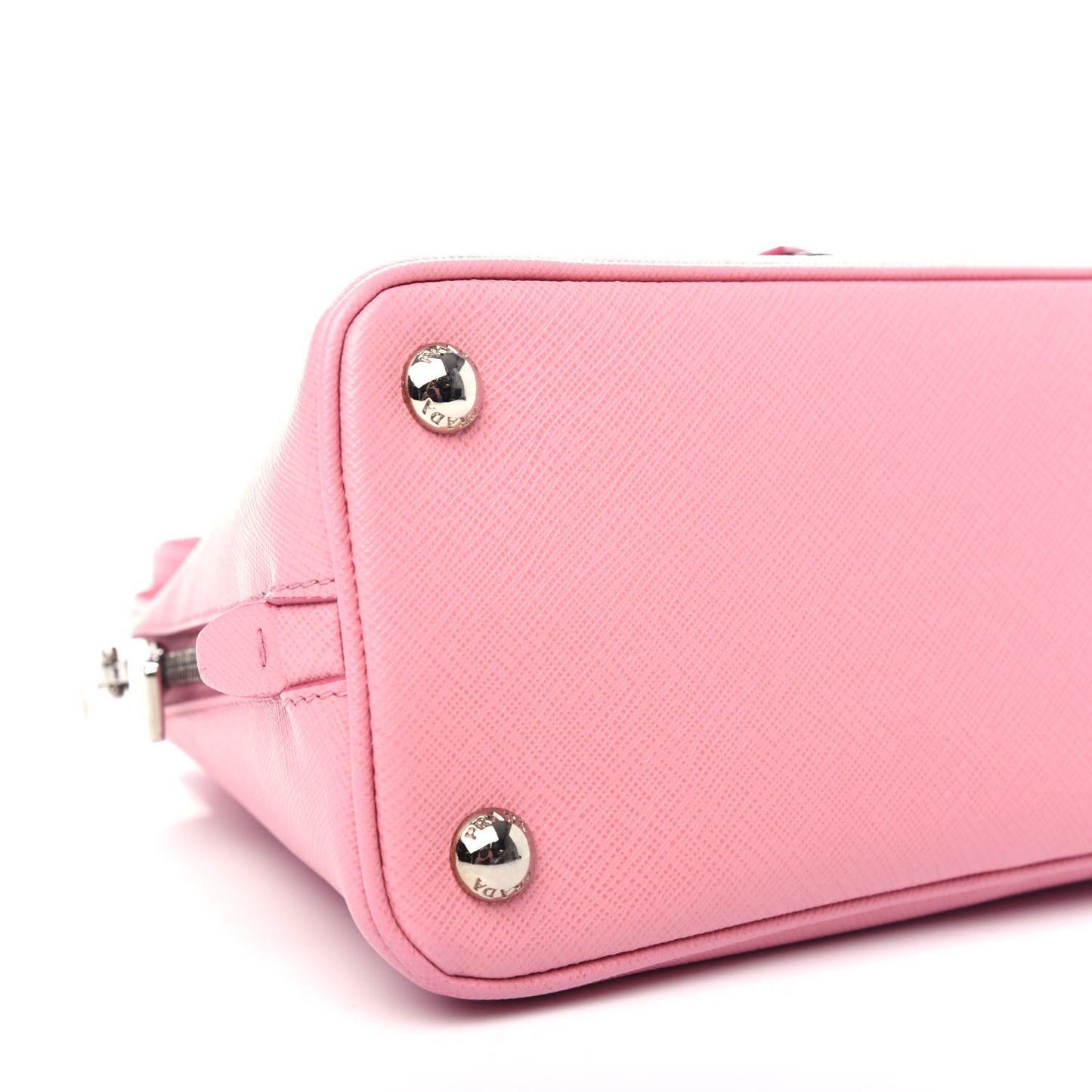 Saffiano Lux Small Promenade Tote Petalo