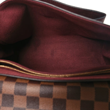 Louis Vuitton Damier Ebene Vavin PM Bordeaux 5 of 9