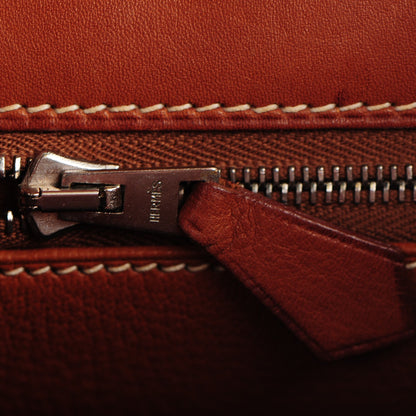 Hermes Natural Barenia Kelly Retourne 35 Fauve 11 of 23