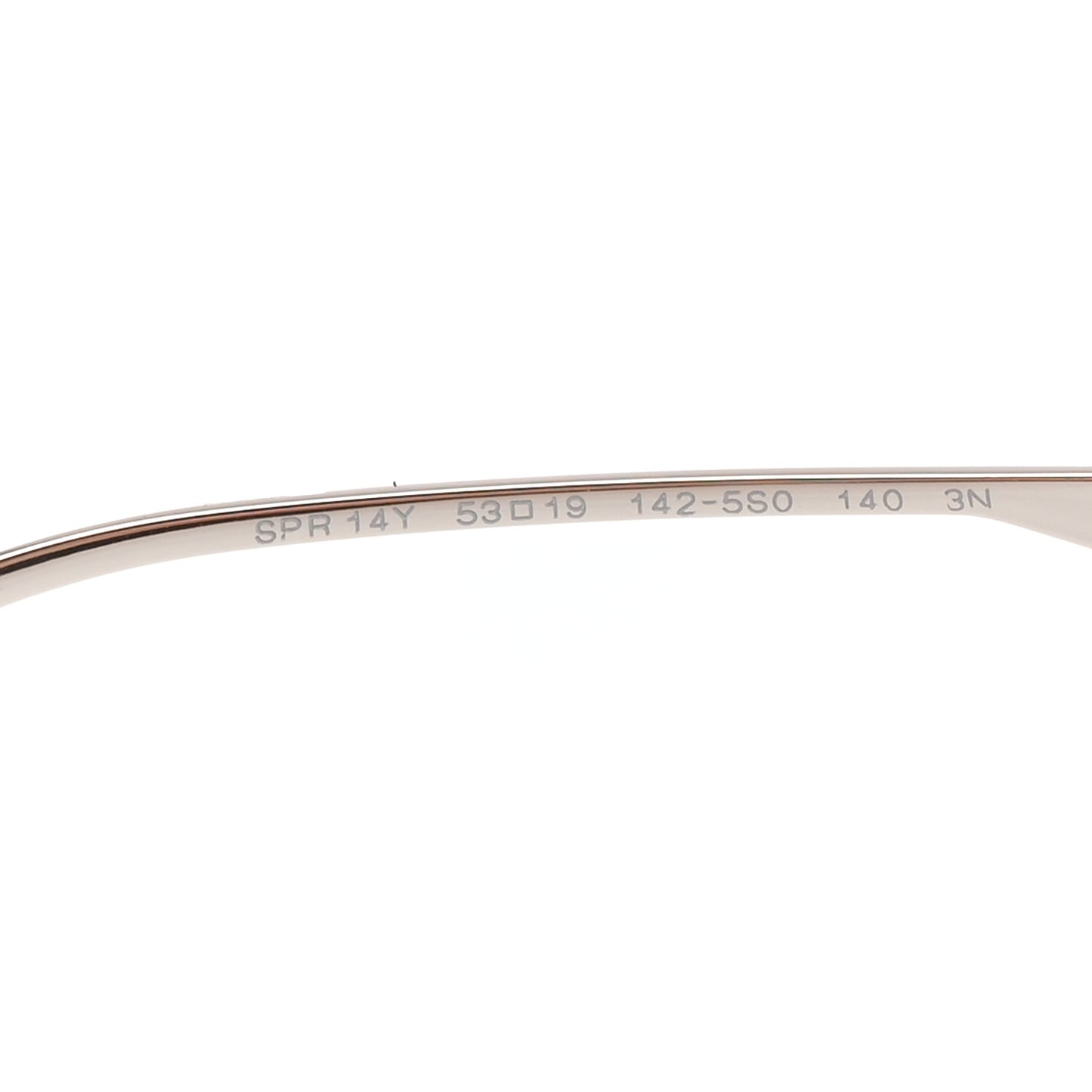 Acetate Sunglasses SPR 14Y White