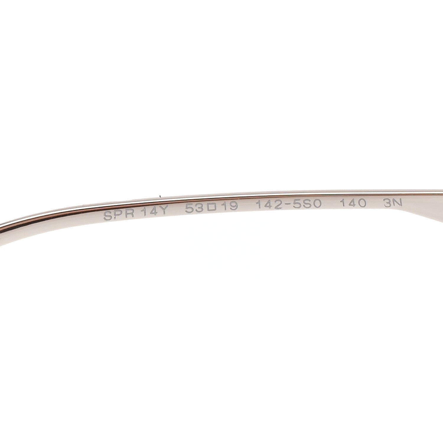 Prada Acetate Sunglasses SPR 14Y White 5 of 9