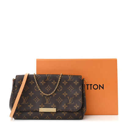 Louis Vuitton Monogram Favorite MM 11 of 11