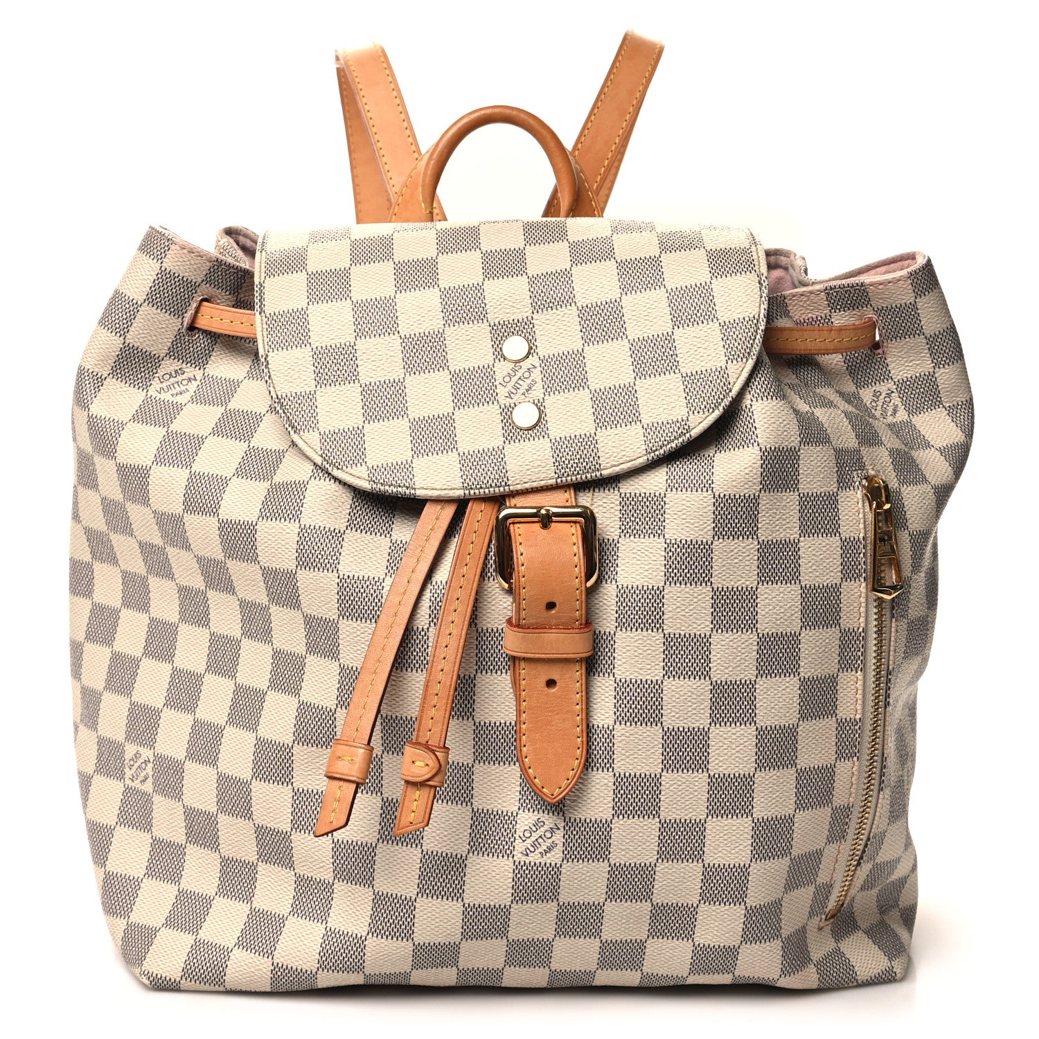 Louis Vuitton Damier Azur Sperone Backpack 1 of 12
