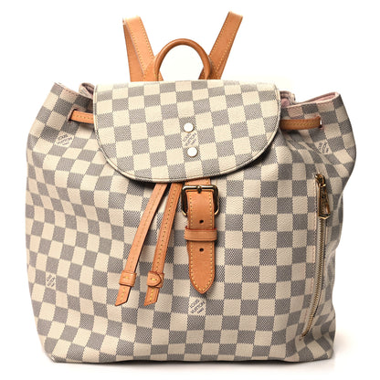 Louis Vuitton Damier Azur Sperone Backpack 1 of 12