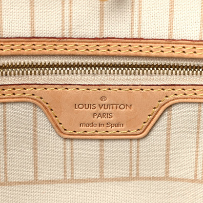 Louis Vuitton Damier Azur Neo Neverfull MM 6 of 10
