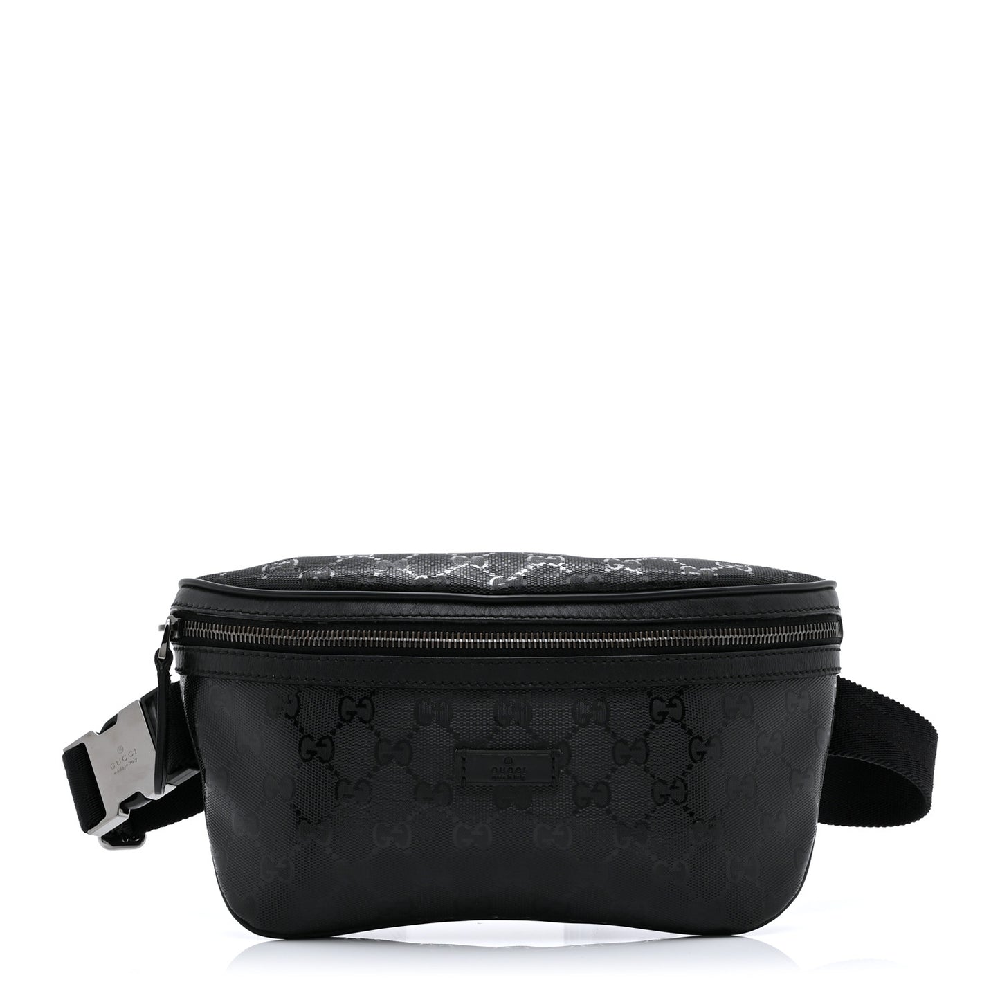 Imprime Monogram Belt Bag Black