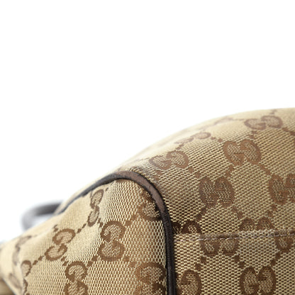 Gucci Monogram Medium Sukey Tote Dark Brown 10 of 15