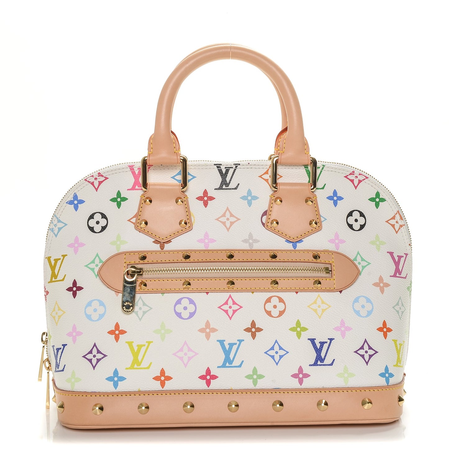Monogram Multicolor Alma White