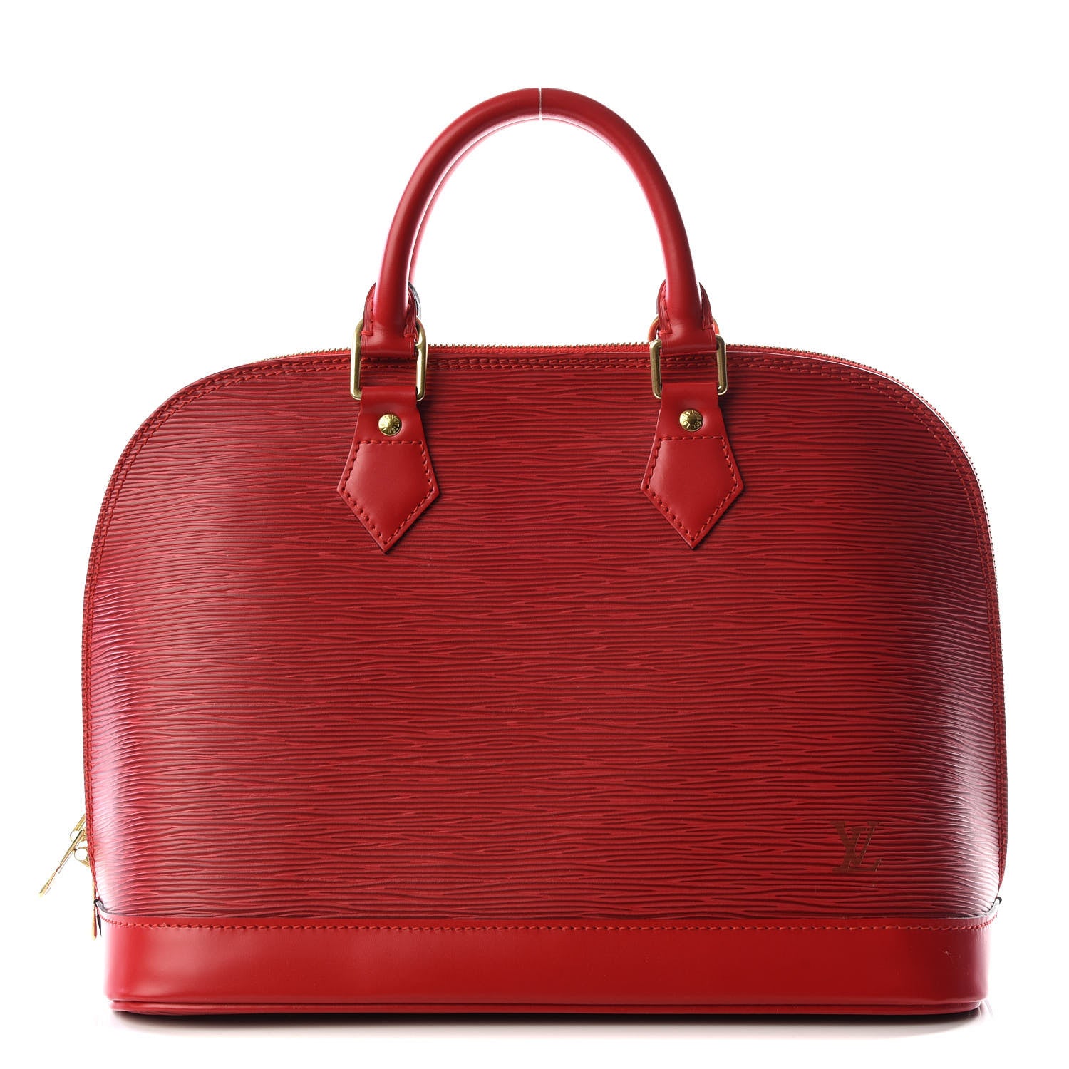 Louis Vuitton Epi Alma PM Castillan Red 1 of 10