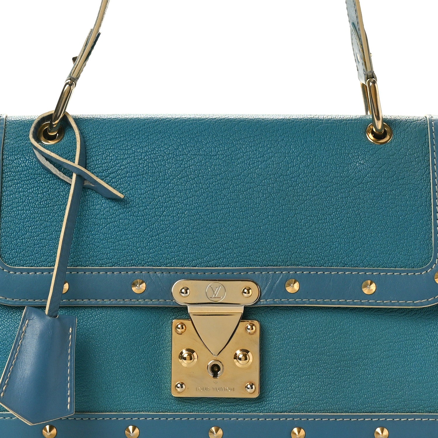 Louis Vuitton Suhali Le Talentueux Blue 7 of 9