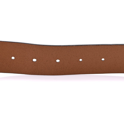 Gucci Selleria Calfskin Mens Interlocking G 37mm Belt 120 48 Cuir 4 of 11