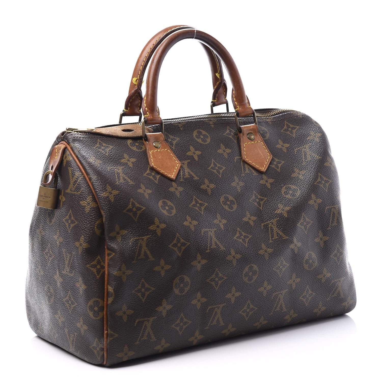 Louis Vuitton Monogram Speedy 30 2 of 11