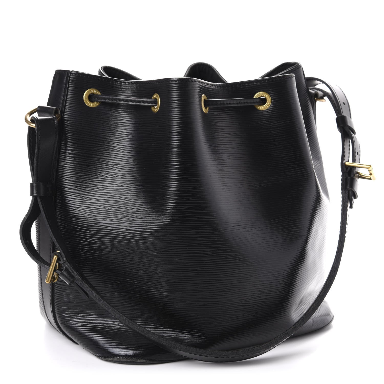 Louis Vuitton Epi Petit Noe Black 4 of 10