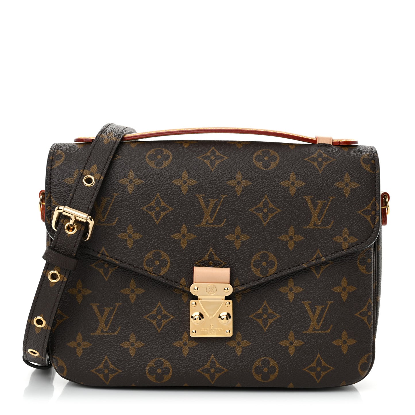 Monogram Pochette Metis