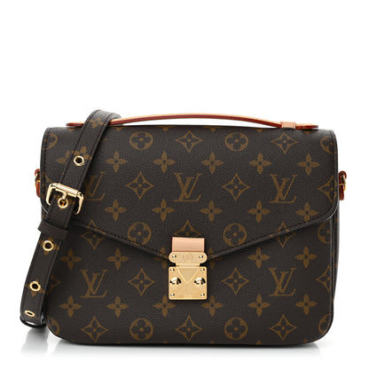 Louis Vuitton Monogram Pochette Metis 1 of 10