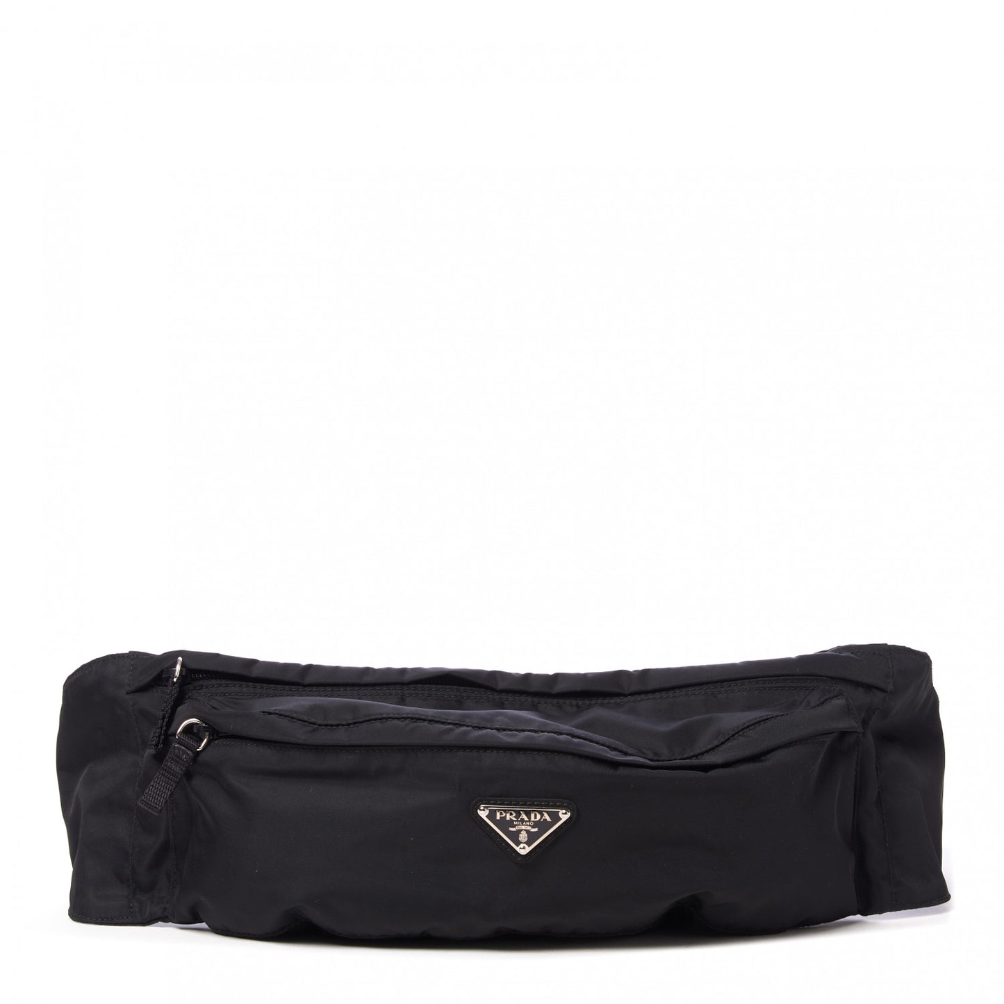 Tessuto Nylon Montagna Belt Bag Black