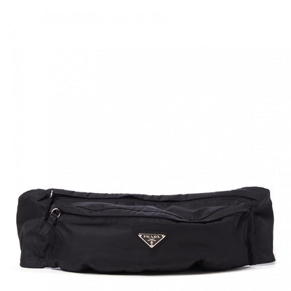 Prada Tessuto Nylon Montagna Belt Bag Black 1 of 9