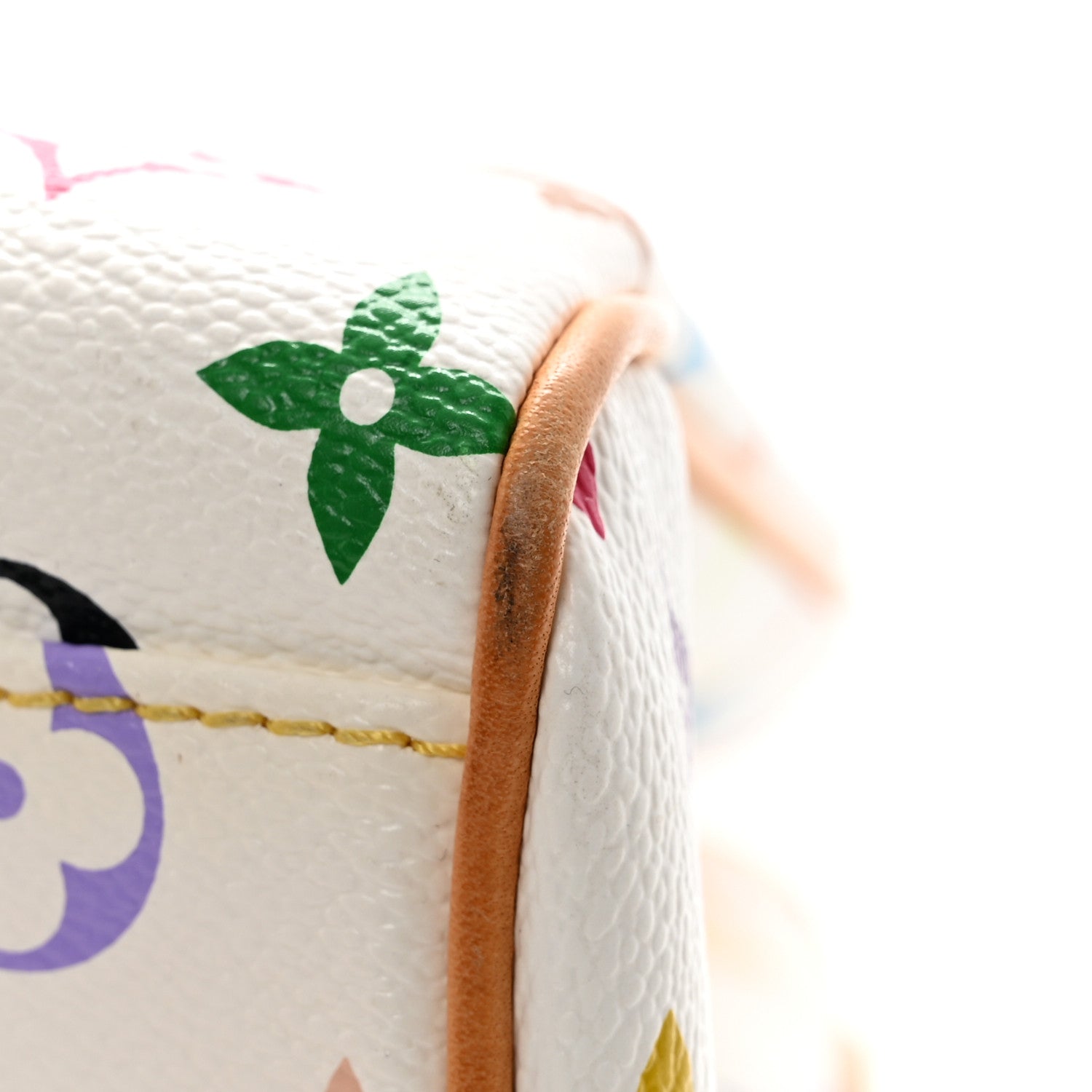 Louis Vuitton Monogram Multicolor Aurelia MM White 1816896