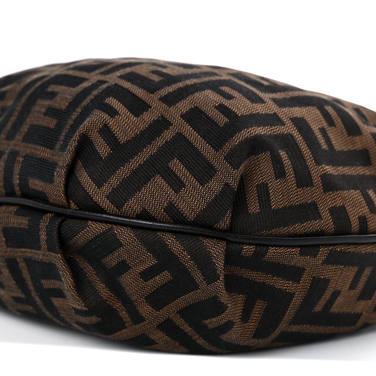 Fendi Zucca Chef Chain Hobo Tobacco 7 of 9