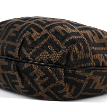 Fendi Zucca Chef Chain Hobo Tobacco 7 of 9