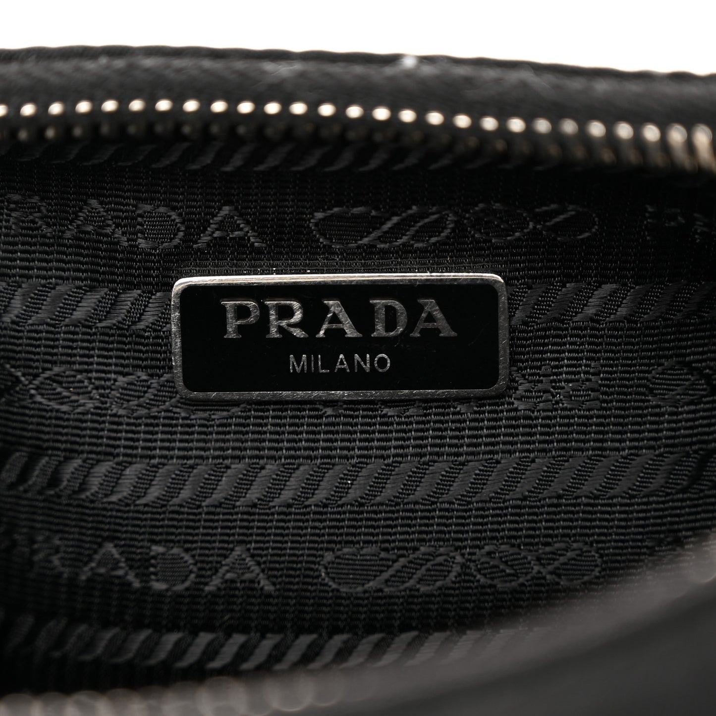 Nylon Re-Edition 2005 Shoulder Bag Black