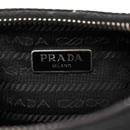 Prada Nylon Re-Edition 2005 Shoulder Bag Black 6 of 11