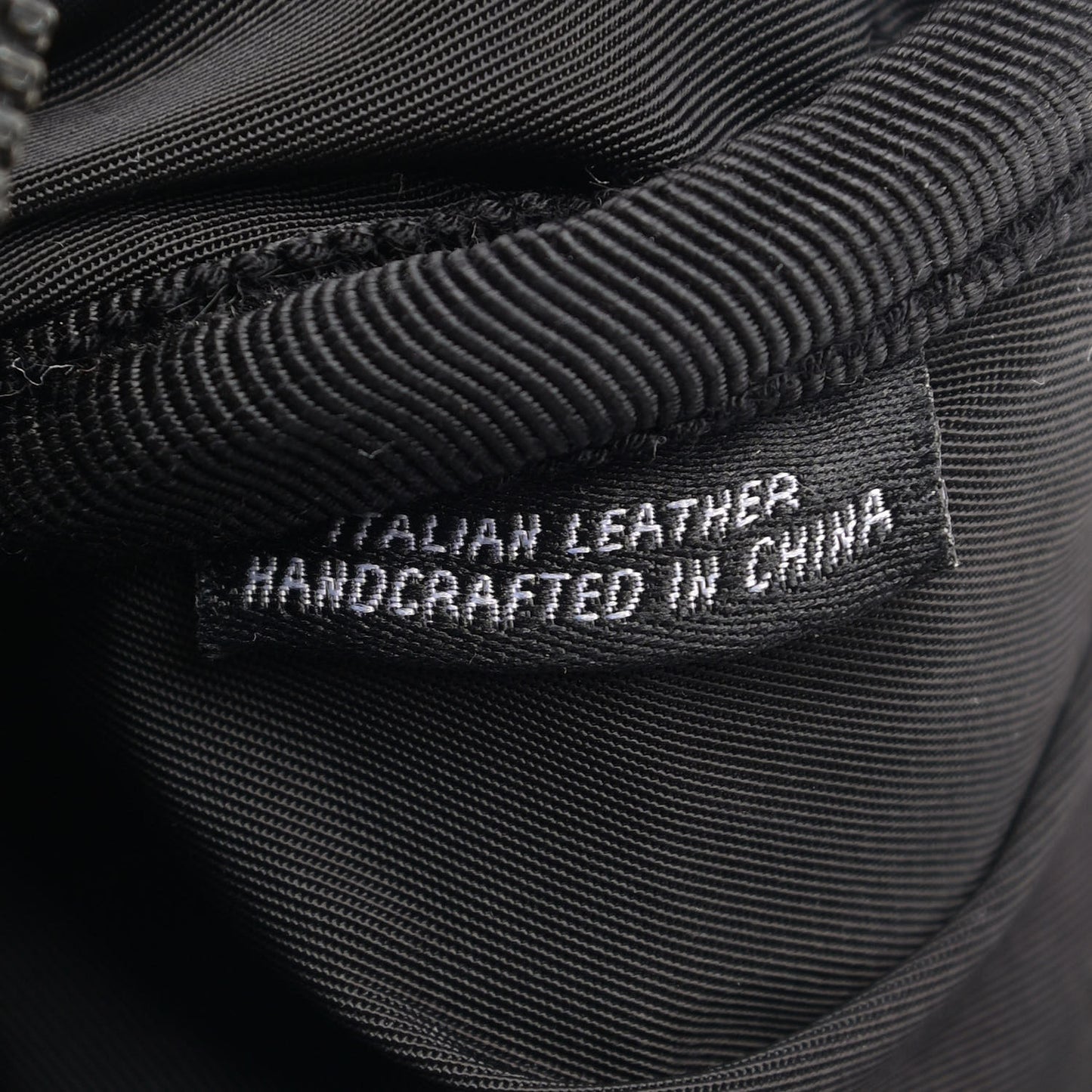 Pebbled Lambskin Rockie Black Rhodium Hardware