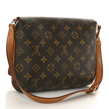 Louis Vuitton LOUIS VUITTON Monogram Musette Tango 2 of 9