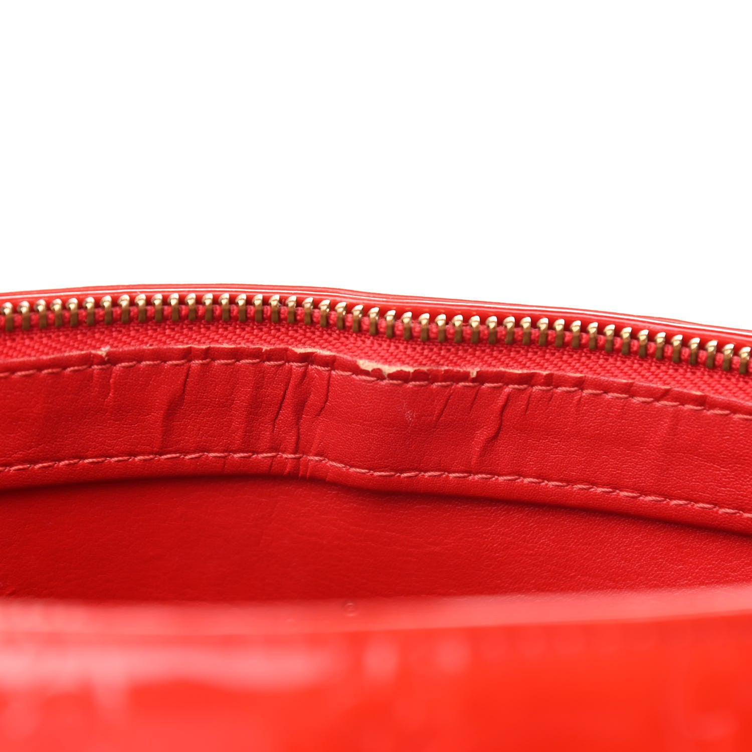 Louis Vuitton Vernis Houston Rouge 9 of 18