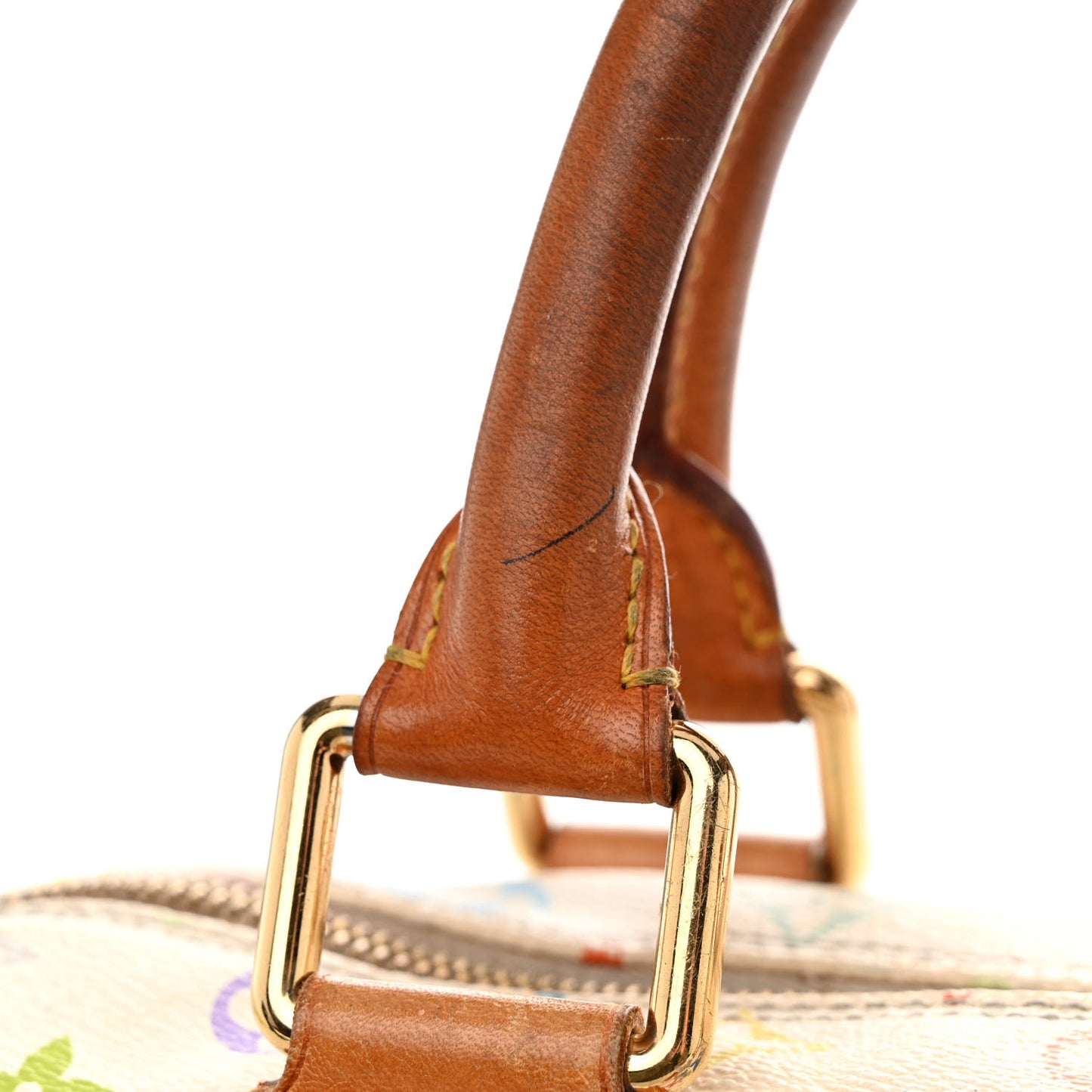 Monogram Multicolor Speedy 30 White