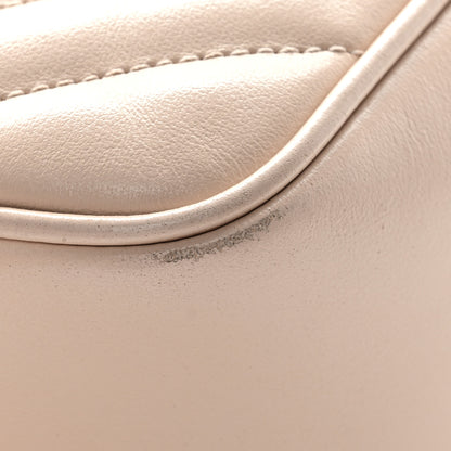 Saint Laurent Calfskin Matelasse Monogram Lou Camera Bag Light Pink 13 of 14