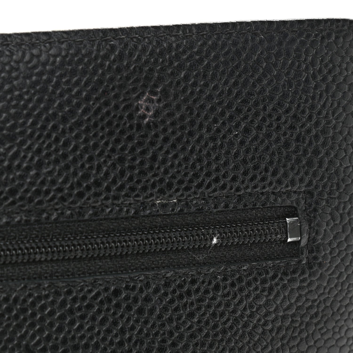 Chanel Caviar Quilted Wallet On Chain WOC Black 12 of 12