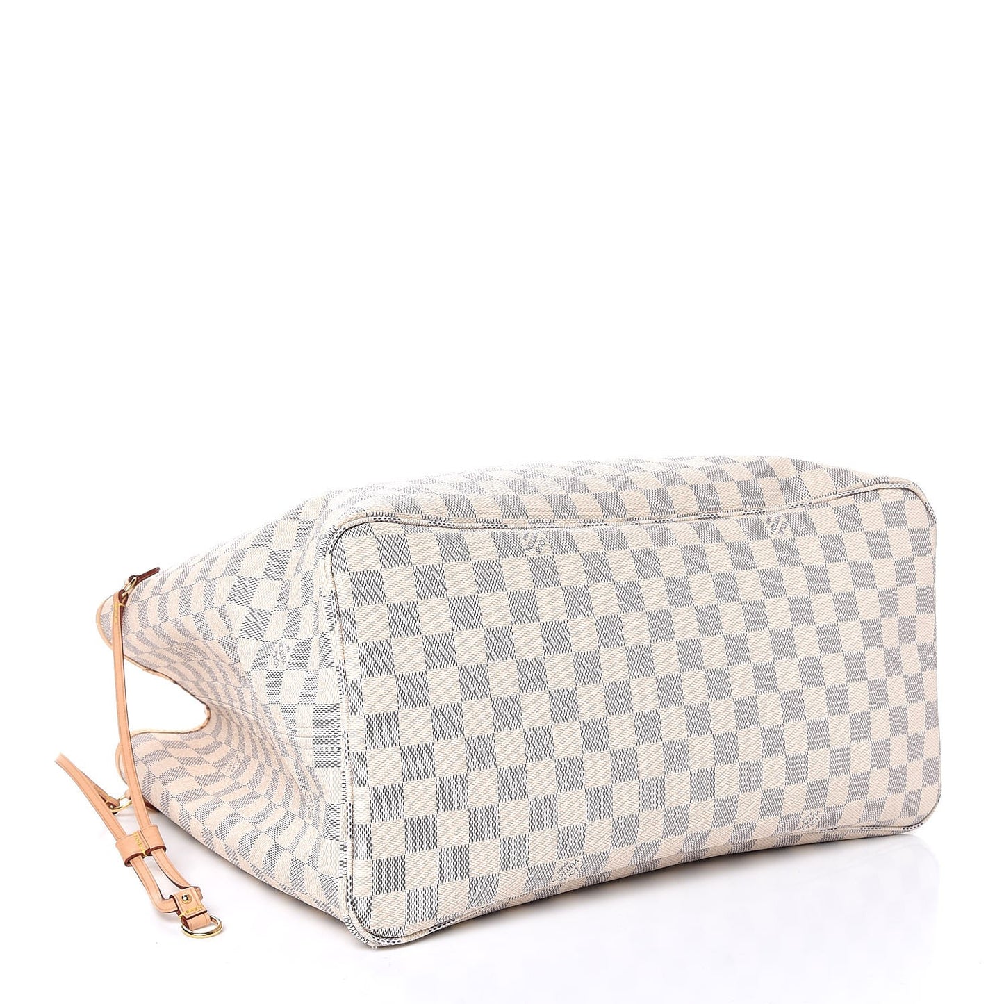 Damier Azur Neo Neverfull GM Rose Ballerine