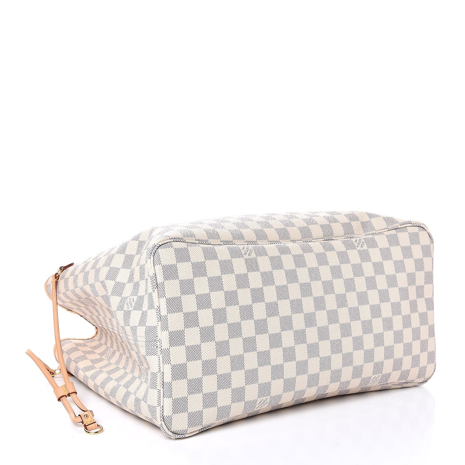 Louis Vuitton Damier Azur Neo Neverfull GM Rose Ballerine 4 of 7