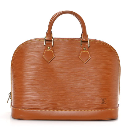 Louis Vuitton Epi Alma PM Cipango 1 of 11