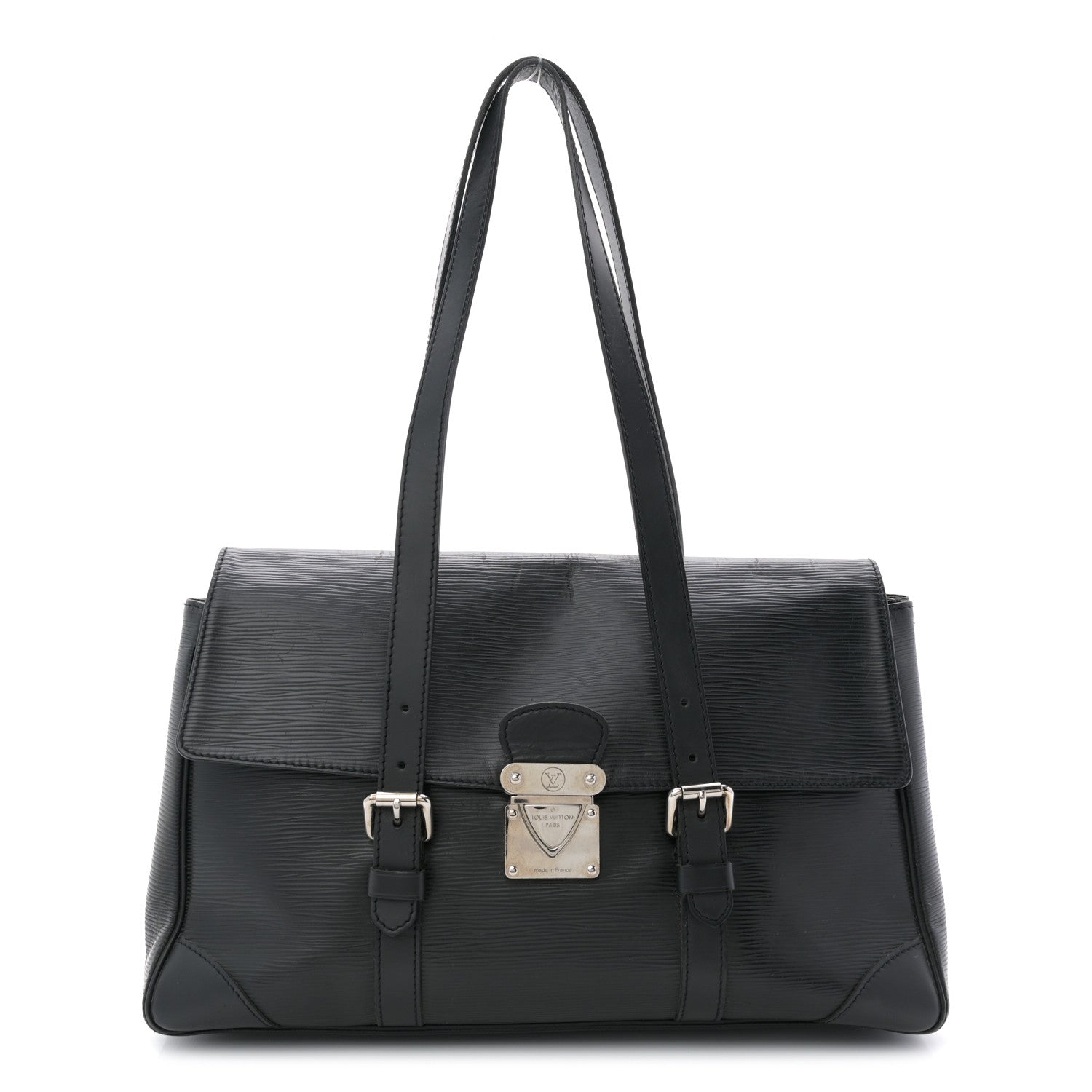Louis Vuitton Epi Segur MM Black 1 of 27