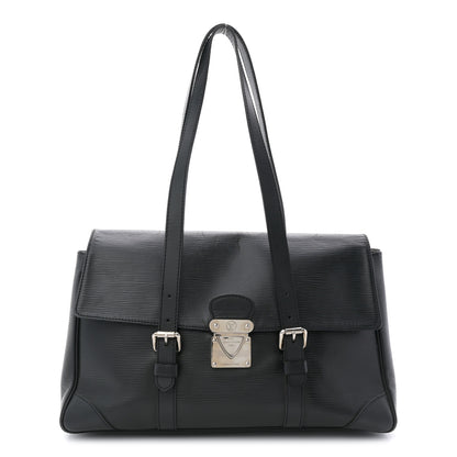 Louis Vuitton Epi Segur MM Black 1 of 27