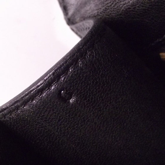 Leather Constance Black