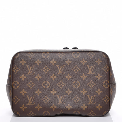 Louis Vuitton Monogram Neonoe MM Black 4 of 9
