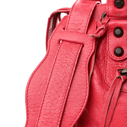 Balenciaga Agneau Classic Hardware Town Rose Thulian 11 of 12