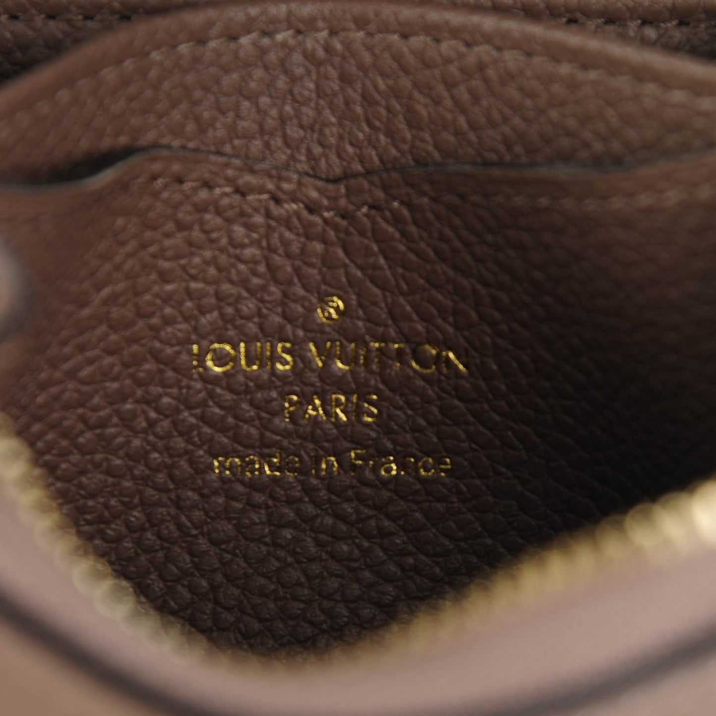 Empreinte Zippy Coin Purse Taupe